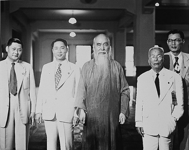 于右任与叶公超等民国政要多是粥会常客