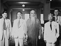 于右任与叶公超等民国政要多是粥会常客