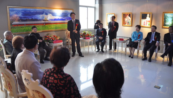 第二届海峡两岸和谐文化节座谈会、笔会