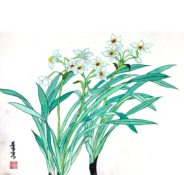 粥会八十周年庆书画作品之四