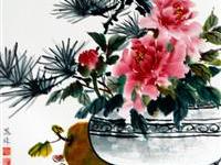 粥会八十周年庆书画作品之六