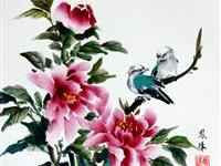 粥会八十周年庆书画作品之八
