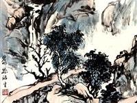 粥会八十周年庆书画作品之十六