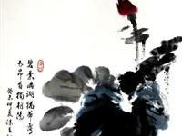 粥会八十周年庆书画作品之十七