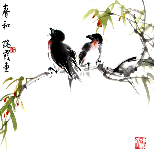 粥会八十周年庆书画作品之三十