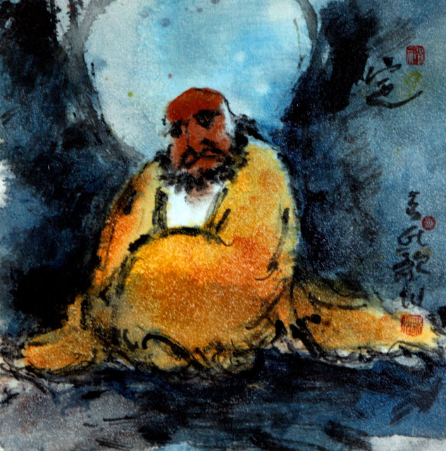 粥会八十周年庆书画作品之三十八