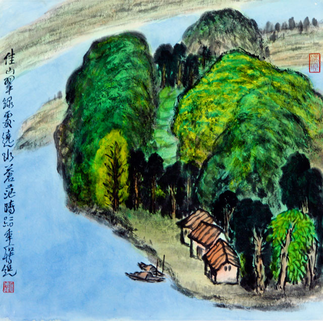 粥会八十周年庆书画作品之六十四