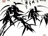 粥会八十周年庆书画作品之七十五