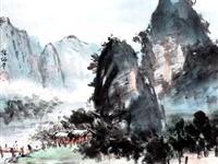 粥会八十周年庆书画作品之九十一