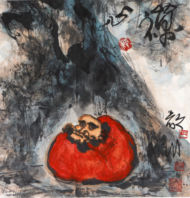 粥会八十周年庆书画作品之一百一十五