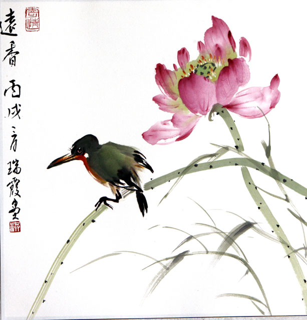粥会八十周年庆书画作品一百三十四