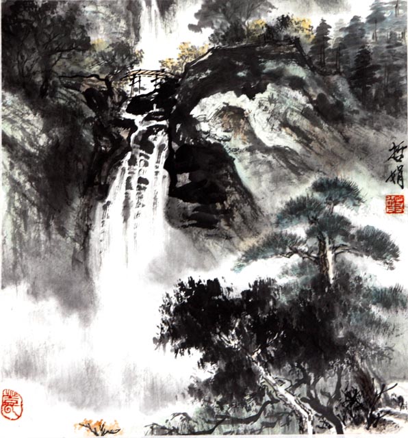 粥会八十周年庆书画作品之一百四十二