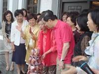 天錫遐齡玖玖陸陸萱草長春