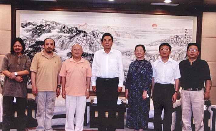 陳雲林召見浩氣長流主創人