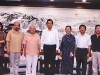 陳雲林召見浩氣長流主創人