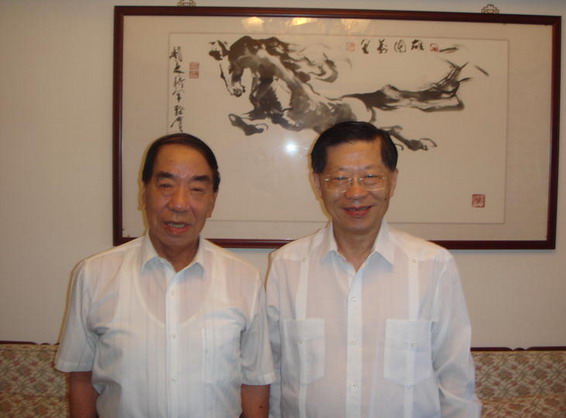 拜訪李楨林簡報精彩一百事