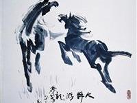 王農師徐悲鴻畫馬開宗立派