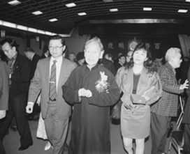 社團為郎靜山祝壽粥友齊聚