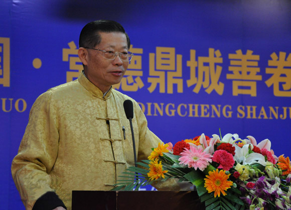 擺渡者讓善卷文化情繫两岸