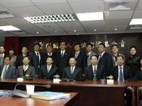 江丙坤接見泉州職教觀摩團