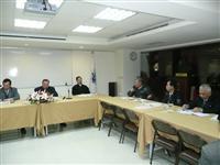 在僑聯總會為河洛会議籌謀