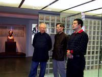 參訪台北中研院嶺南美術館