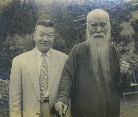 李問提供粥賢舊照