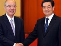 吳胡会歷史性一刻
