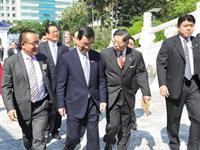 副總統賞臨两岸將軍書畫展