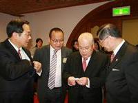 許水德賞臨两岸連緣書畫展