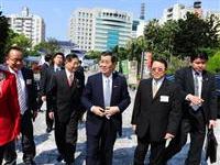 蕭萬長蒞臨將軍展