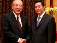 吳伯雄邀四川領導來探團圓