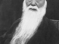 郎靜山攝美髯垂胸