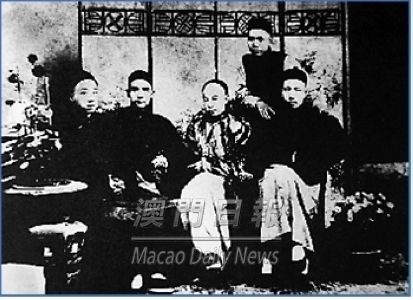 革命先驅四大寇像