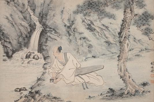 胡佩鏘画作大千風