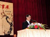 蕭萬長疼惜粥文會
