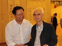 孟子洋與沈鵬大師