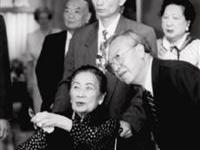 歐豪年探望宋美齢