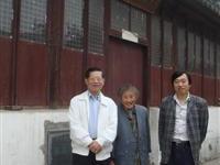 拜見稚暉故居管理人吳映蕚