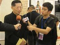 受訪推崇筆会活動首開風氣