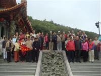 各地粥友会師南竿祭拜媽祖