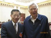 罗豪才会见讲台语