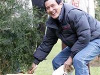 总统手植台湾肖楠纪念国父