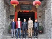 专谒西安于右任故居纪念馆