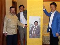 李晓东托邢东为粥长绘肖像