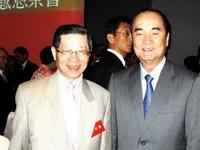 政院前秘书长谢深山相见欢