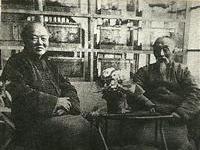 粥会创始人吴稚晖和丁福保