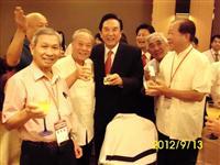 台北花莲粥友会聚海协会长