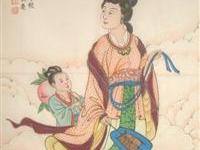 胡佩锵工笔画赠贺华光校庆