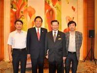 陈云林在赣会見陆炳文一行 